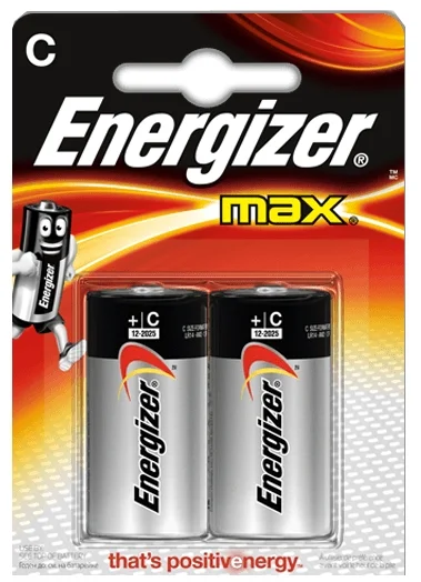 Батарейки Energizer Max C/LR14