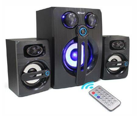 Колонки Kisonli 2.1 chanel TM9000A BT/FM/TF/USB