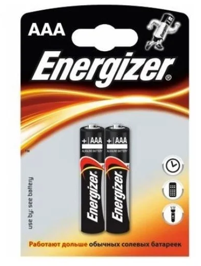 Батарейки Energizer AAA LR03-2BL MAX