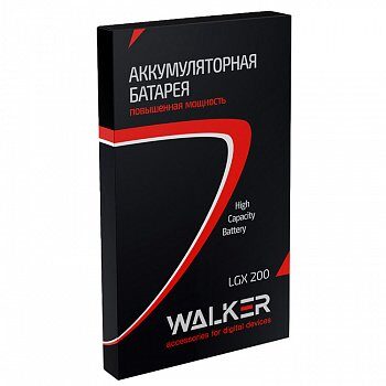 АКБ WALKER для Huawei (HB366481ECW) 5C/P9/P9 Lite/Hon 8/Honor 8 Lite/Hon P Smart/P10Lite (3400 mAh)